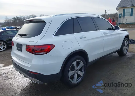 2022 Mercedes-Benz Glc 300 4Matic Suv z USA, uszkodzony, nr VIN W1N0G8EB3NV400304